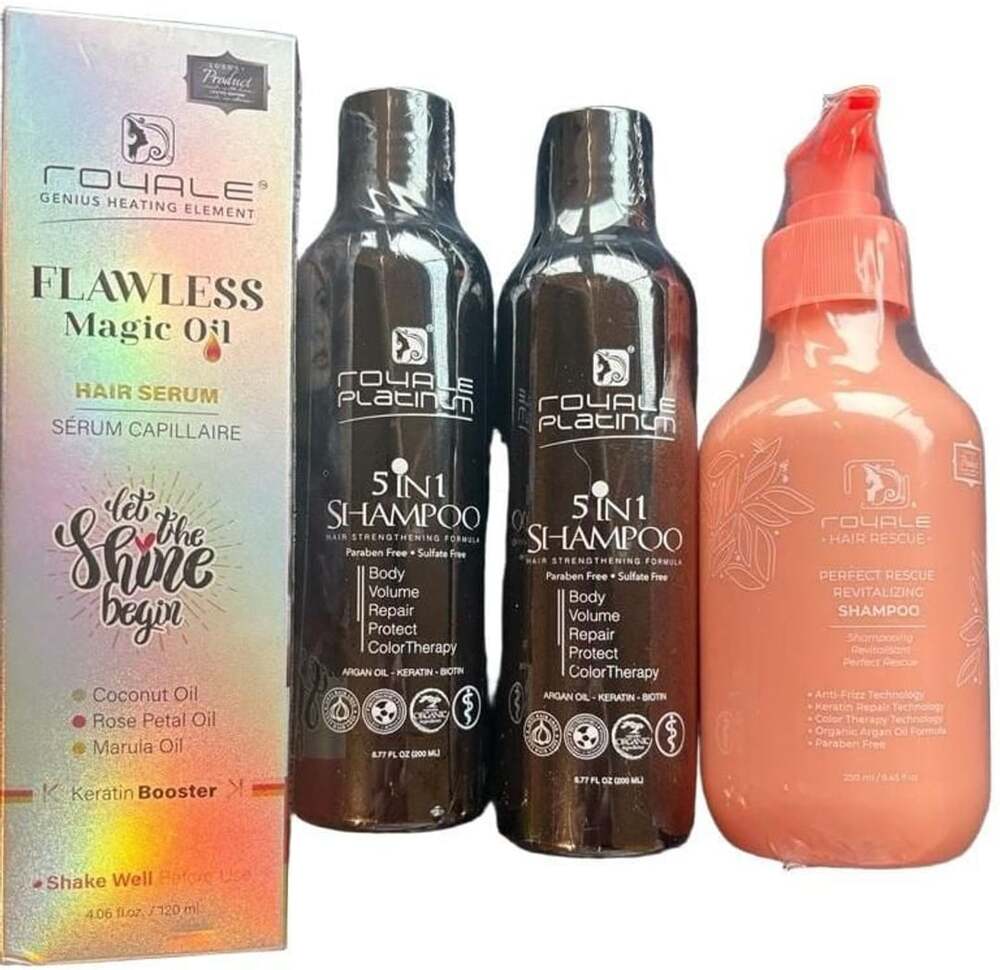 Royale Hair Care Bundle